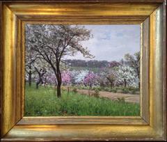 Antique "Orchard Field"