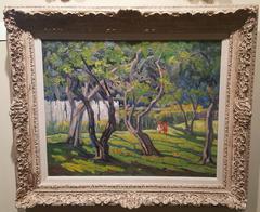 Children in Orchard