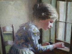 Writing by the Window