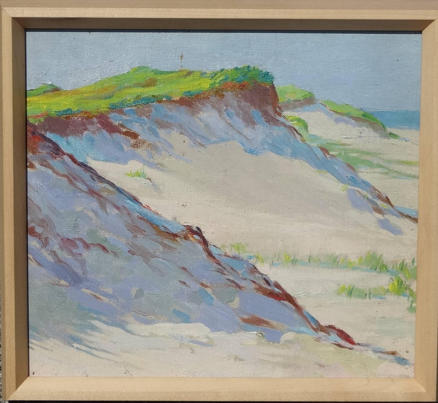 C.G. Gaul  Landscape Painting - The Sand Dunes 