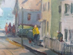 "Rockport Street Scene"