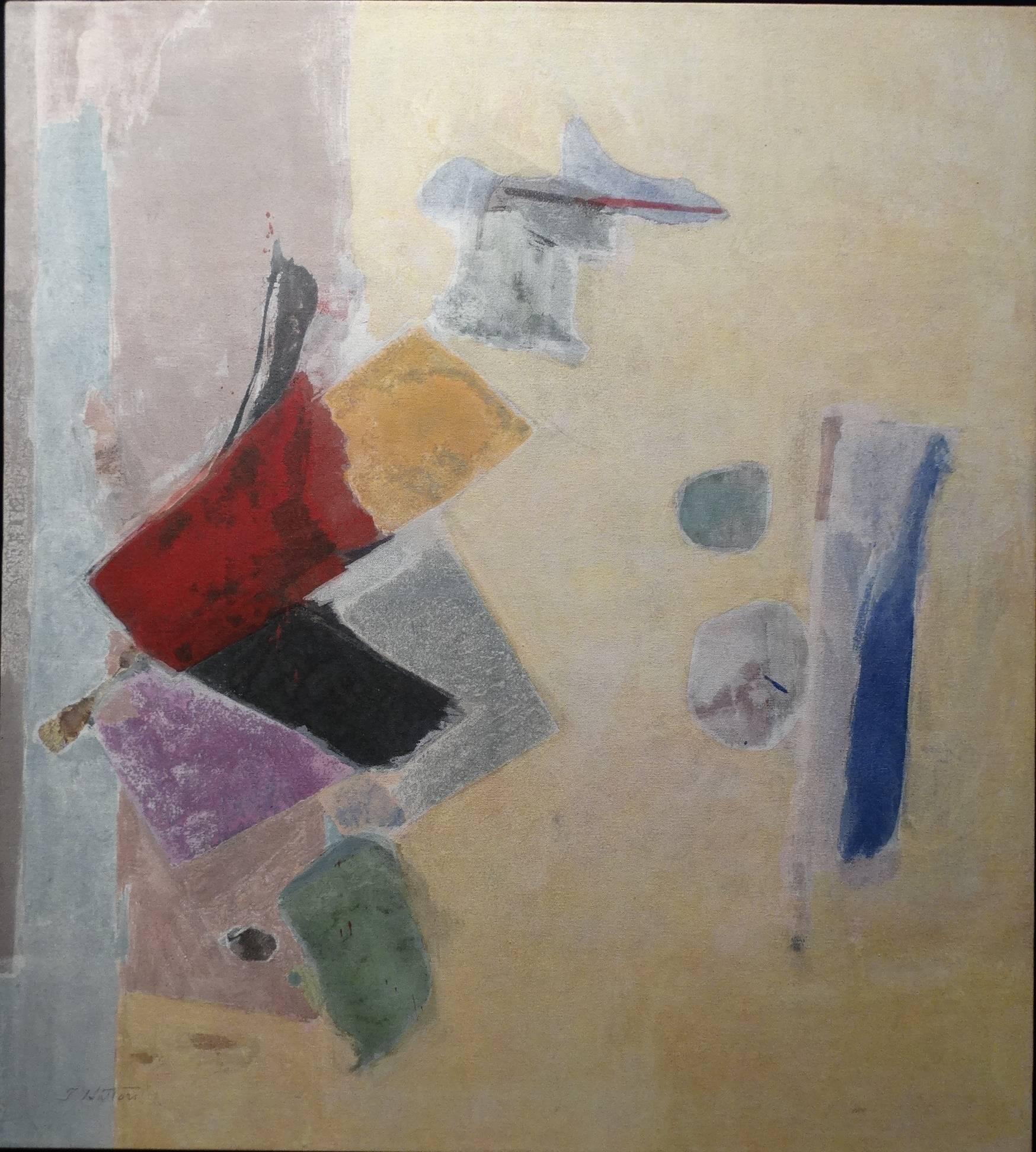 Tsugio Hattori Abstract Painting - "Chiyo"