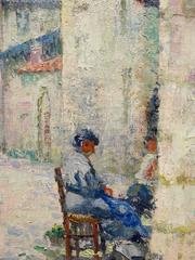 "Morning Chores, France"