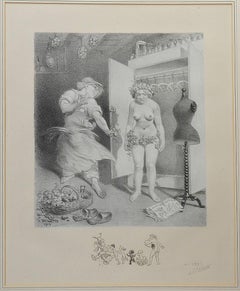 Art Nouveau Prints and Multiples