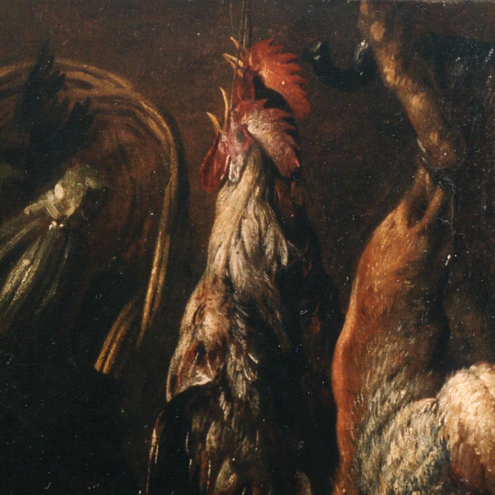 Italian Old Master Felice Boselli 'Still Life' Circa 1690 Oil Paint on Canvas For Sale 4