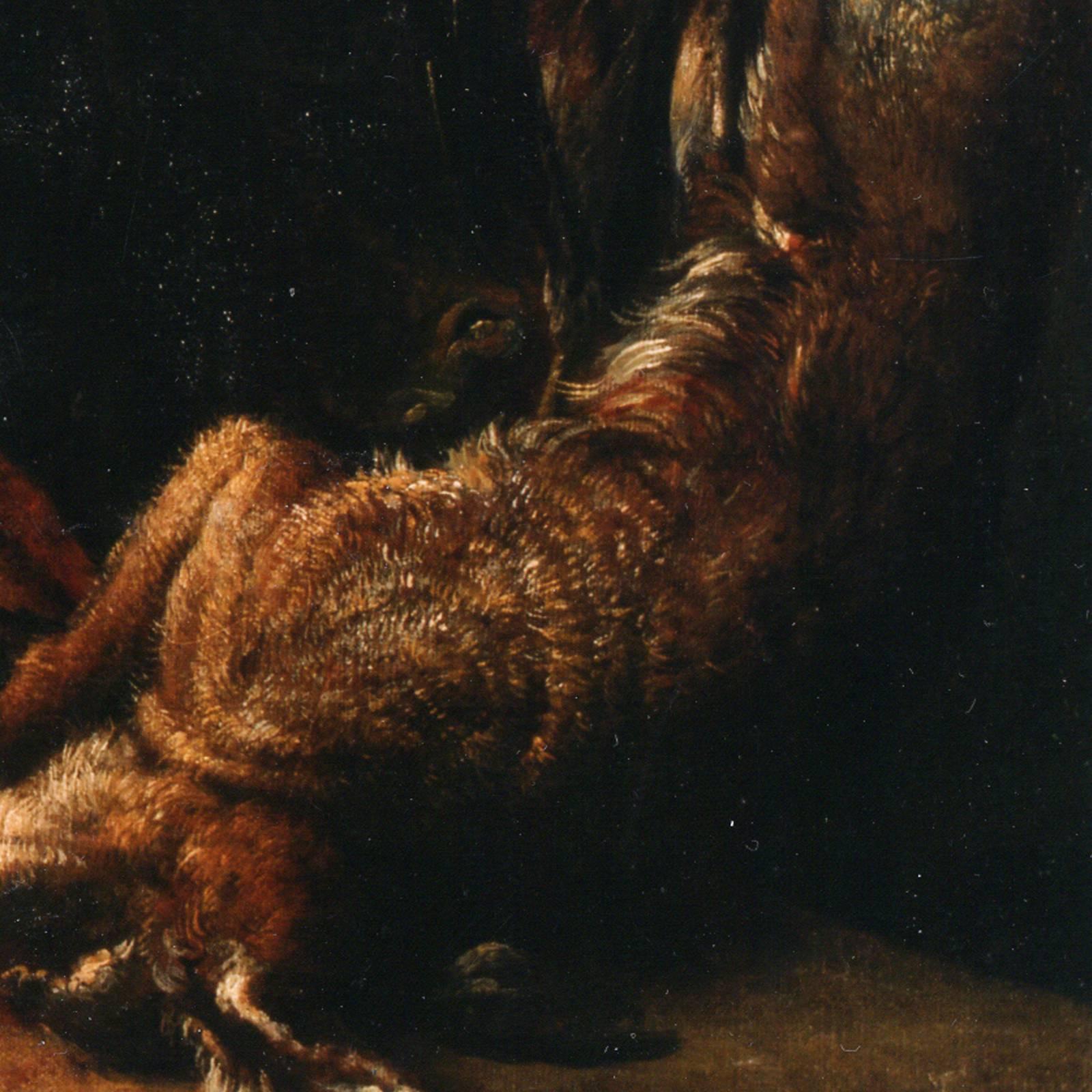 Italian Old Master Felice Boselli 'Still Life' Circa 1690 Oil Paint on Canvas For Sale 8