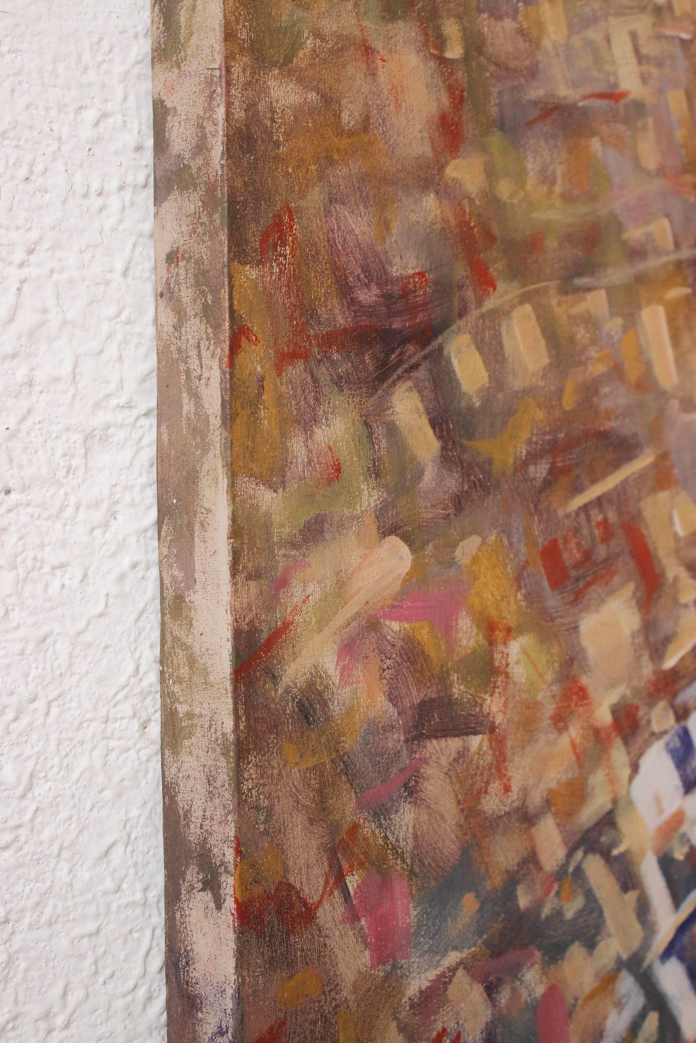 Artista mexicano contemporáneo Ricardo Ramírez - Pensativo en venta 4