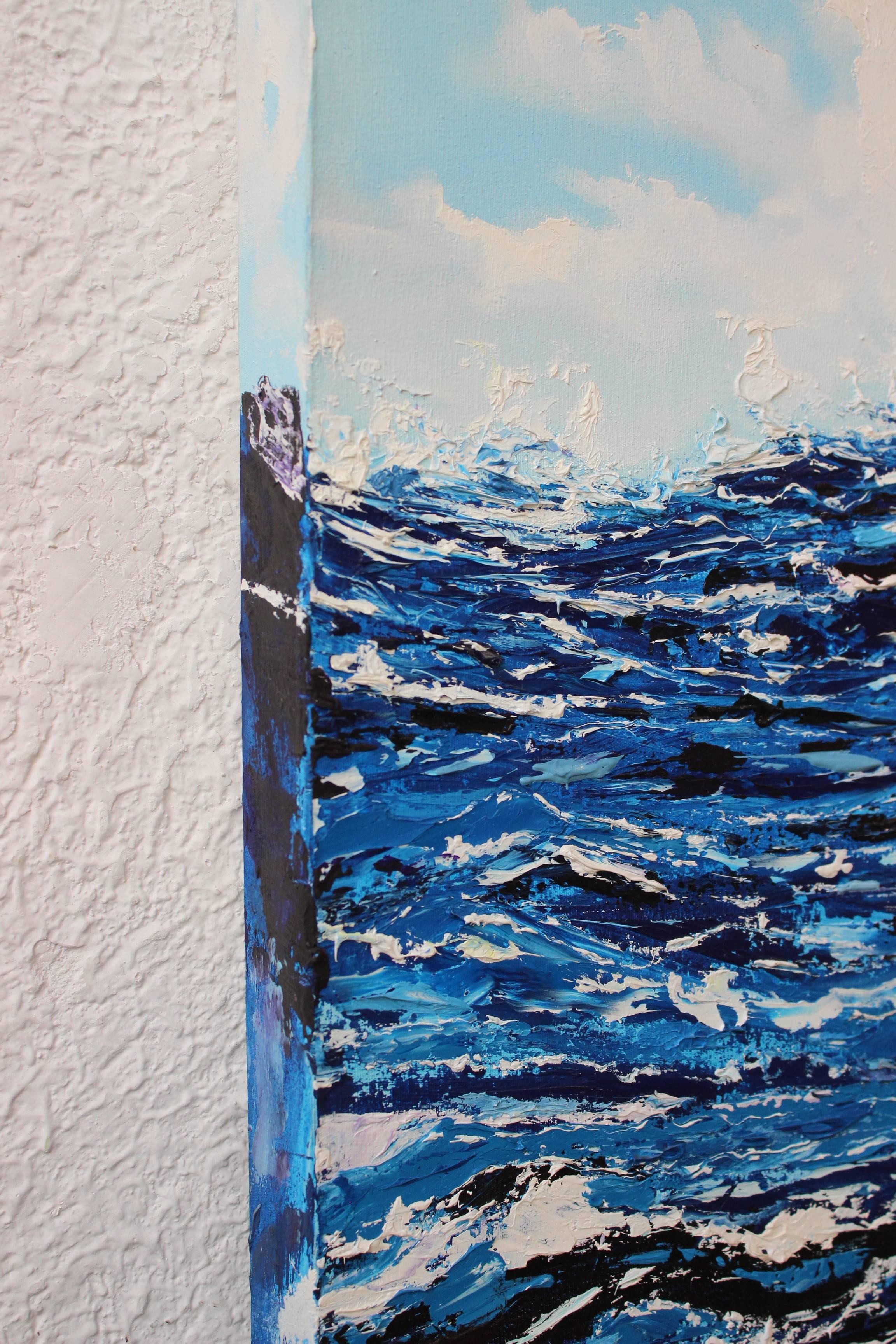 Alta marea
Carlos Reyes
Tecnica mista su tela
150 x 120 cm
2009, MX
Non incorniciato