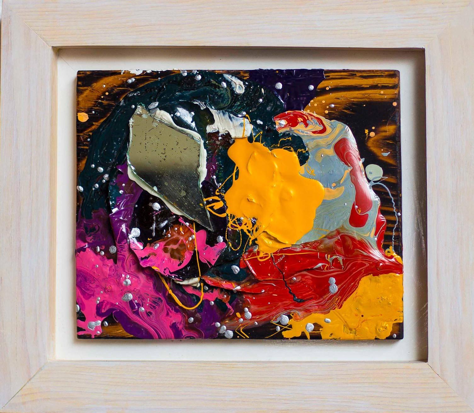Serie: Abstractos con espejo 8