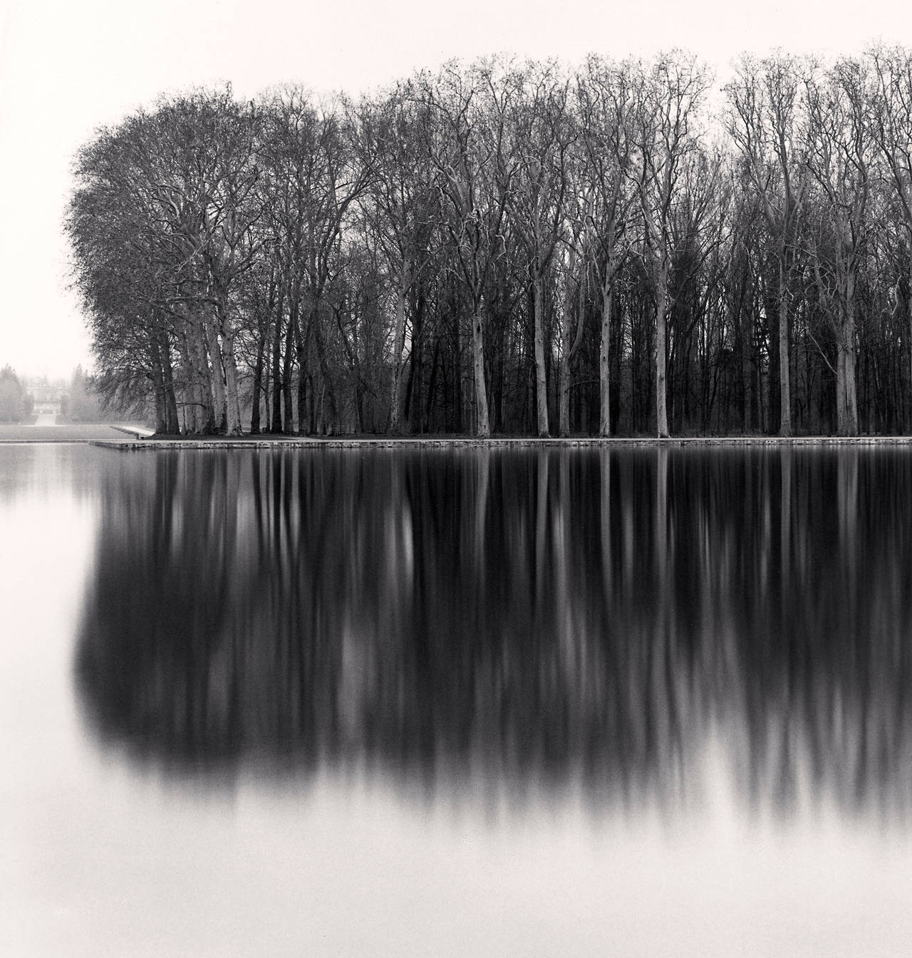 Octagonal Basin, Parc de Sceaux, Hauts-De-Seine, France, 1996 - Michael Kenna 
Signed, dated and numbered on mount
Signed, dated, inscribed with title and stamped with photographer's copyright ink stamp on reverse
Sepia toned silver gelatin print
7