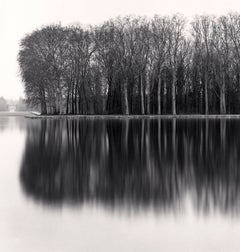 Achteckiger Basin, Parc de Sceaux, Hauts-De-Seine, Frankreich, 1996 - Michael Kenna 