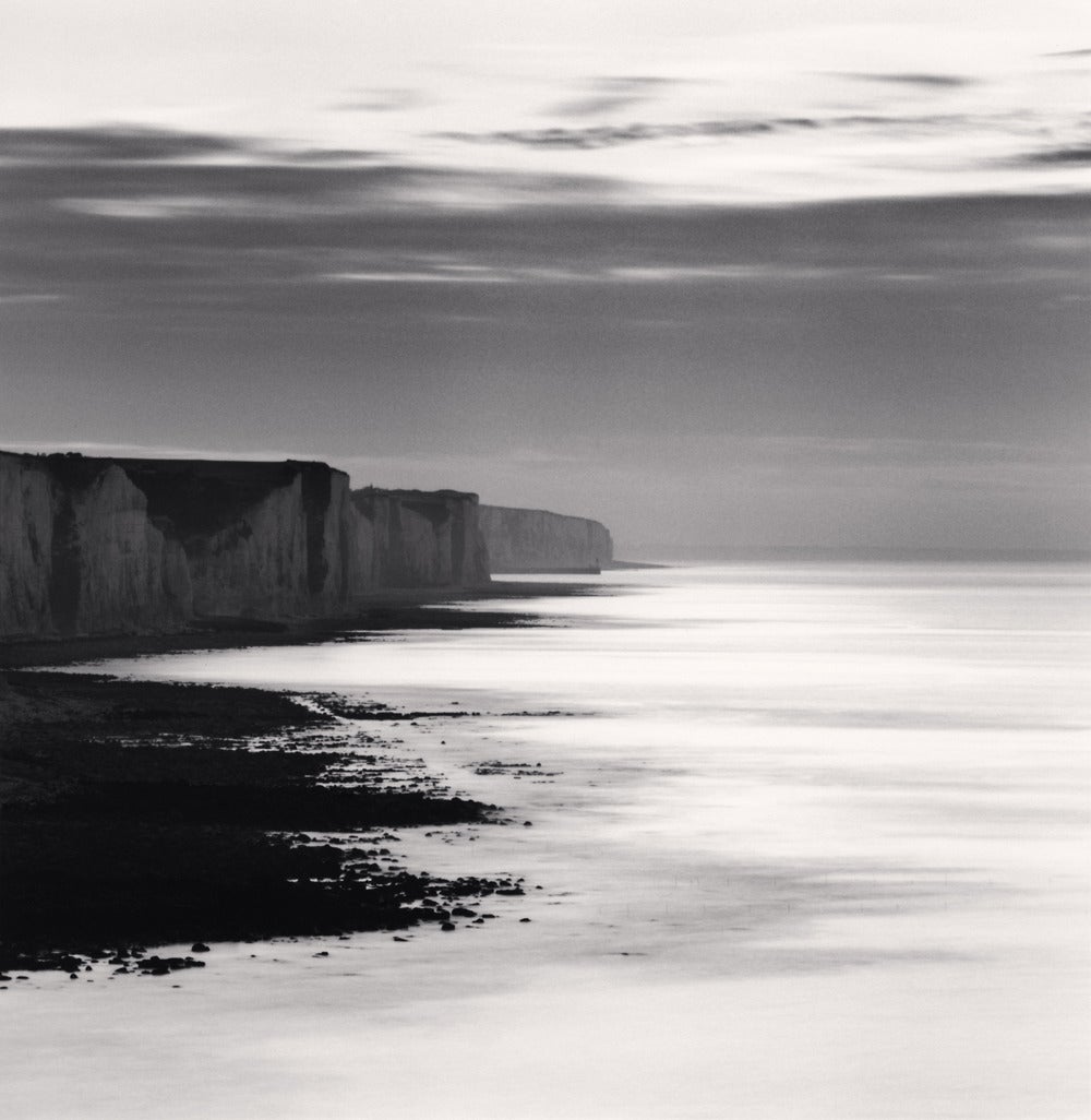 Ault Cliffs, Study 1, Picardy, France, 2009 - Michael Kenna (Black and White)
Signed, dated and numbered on mount
Signed, dated, inscribed with title and stamped with photographer's copyright ink stamp on reverse
Sepia toned silver gelatin print
7