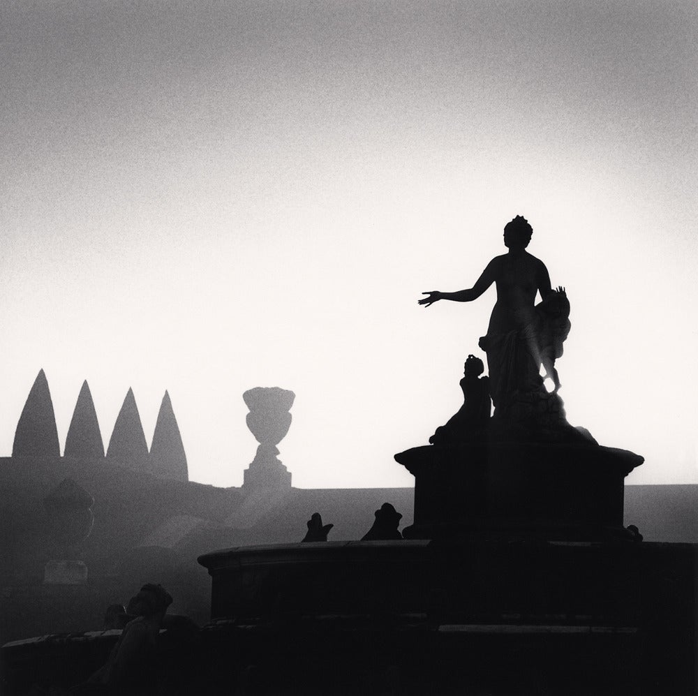 Bassin De Latone, Versailles, France, 1997, Michael Kenna