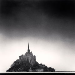 Mont St Michel, Normandy, France, 1991 - Michael Kenna (Black and White)