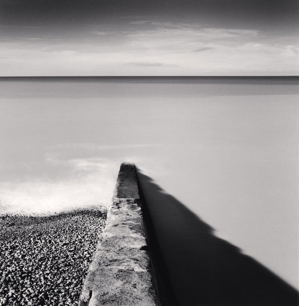 Rising Tide, Ault, Picardy, France, 2009 - Michael Kenna (Black and White)
Signed, dated and numbered on mount
Signed, dated, inscribed with title and stamped with photographer's copyright ink stamp on reverse
Sepia toned silver gelatin print
7 1/2