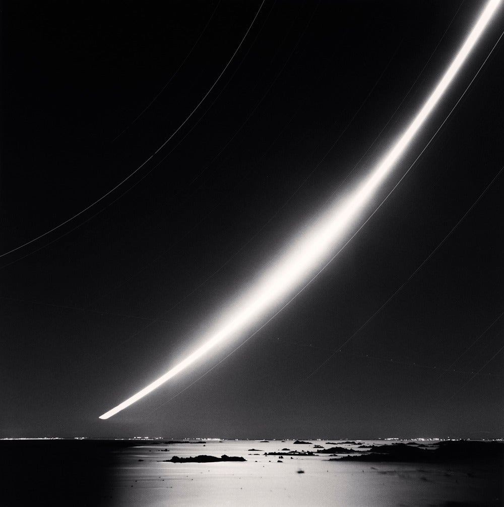 Full Moonrise, Chausey Islands, France, 2007 - Michael Kenna (Black and White)
Signed, dated and numbered on mount
Signed, dated, inscribed with title and stamped with photographer's copyright ink stamp on reverse
Sepia toned silver gelatin print
7