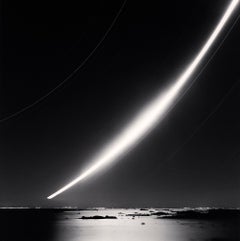 Full Moonrise, Chausey Islands, France, 2007 - Michael Kenna (Black and White)
