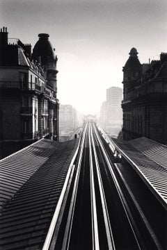 Passy Metro, Paris, 1991 - Michael Kenna (Black and White Photography)