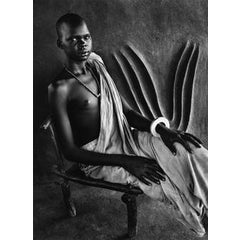 DINKA MAN, SOUTHERN SUDAN, 2006 8