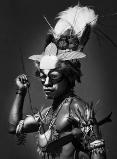 PERFORMER AT THE MOUNT HAGEN SING SING FESTIVAL, PAPUA NEW GUINEA, 2006 2