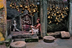 Man with Many Bells, Guwahati, Assam, India, 2001 - Steve McCurry