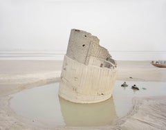 People Fishing by the River, Shaanxi - Zhang Kechun (Landscape Photography)