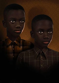 Mood #1  Ruud van Empel (Farbfotografie)