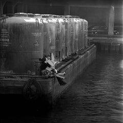 The Barge, 1958 - Jerry Schatzberg (Portrait photographique)