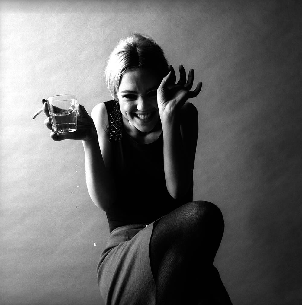 Edie Sedgwick, Super Star, 1966 - Jerry Schatzberg (Portrait Photography)