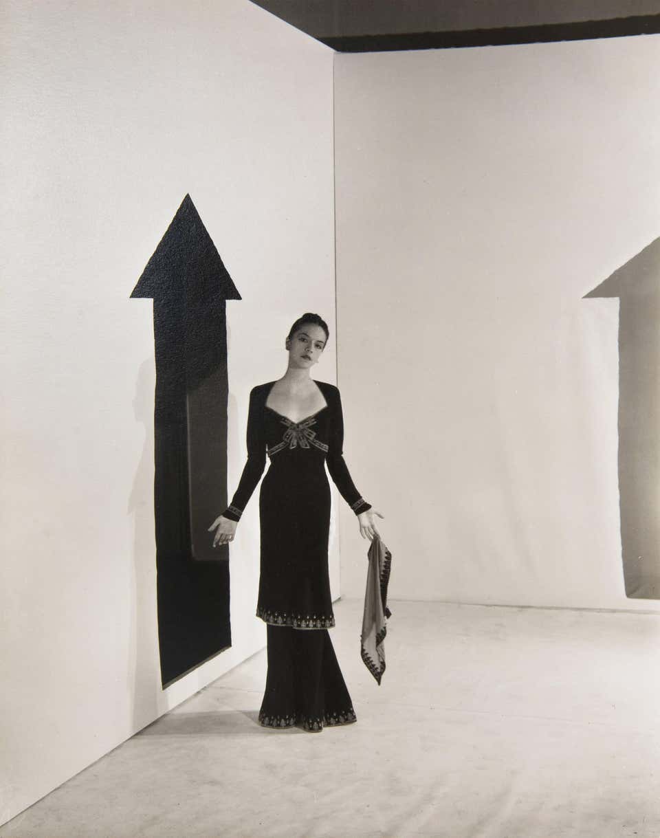 Ruth Ford, Paris, 1936 - Cecil Beaton (Portrait Photography)