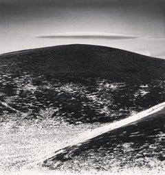 Thin Cloud, Campo Imperatore, Abruzzo, Italy - Michael Kenna (Black and White)