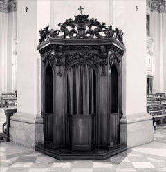 Confessional, Study 35, Basilica Della Beata Vergine della Ghiara, Reggio Emilia