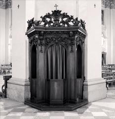 Confessional, Study 35, Basilica Della Beata Vergine della Ghiara, Reggio Emilia