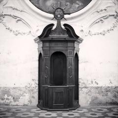 Confessional, Study 3, Chiesa di Sant'Andrea, Gualtieri, Reggio Emilia