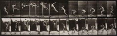 Animal Locomotion: Plate 158 (Man Performing a High Jump), 1887 - Muybridge