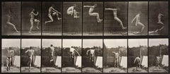 Animal Locomotion: Plate 160 (Man Performing Long Jump), 1887 - Muybridge