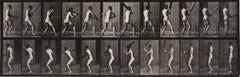 Animal Locomotion: Plate 293 (Nude Man Playing Cricket), 1887