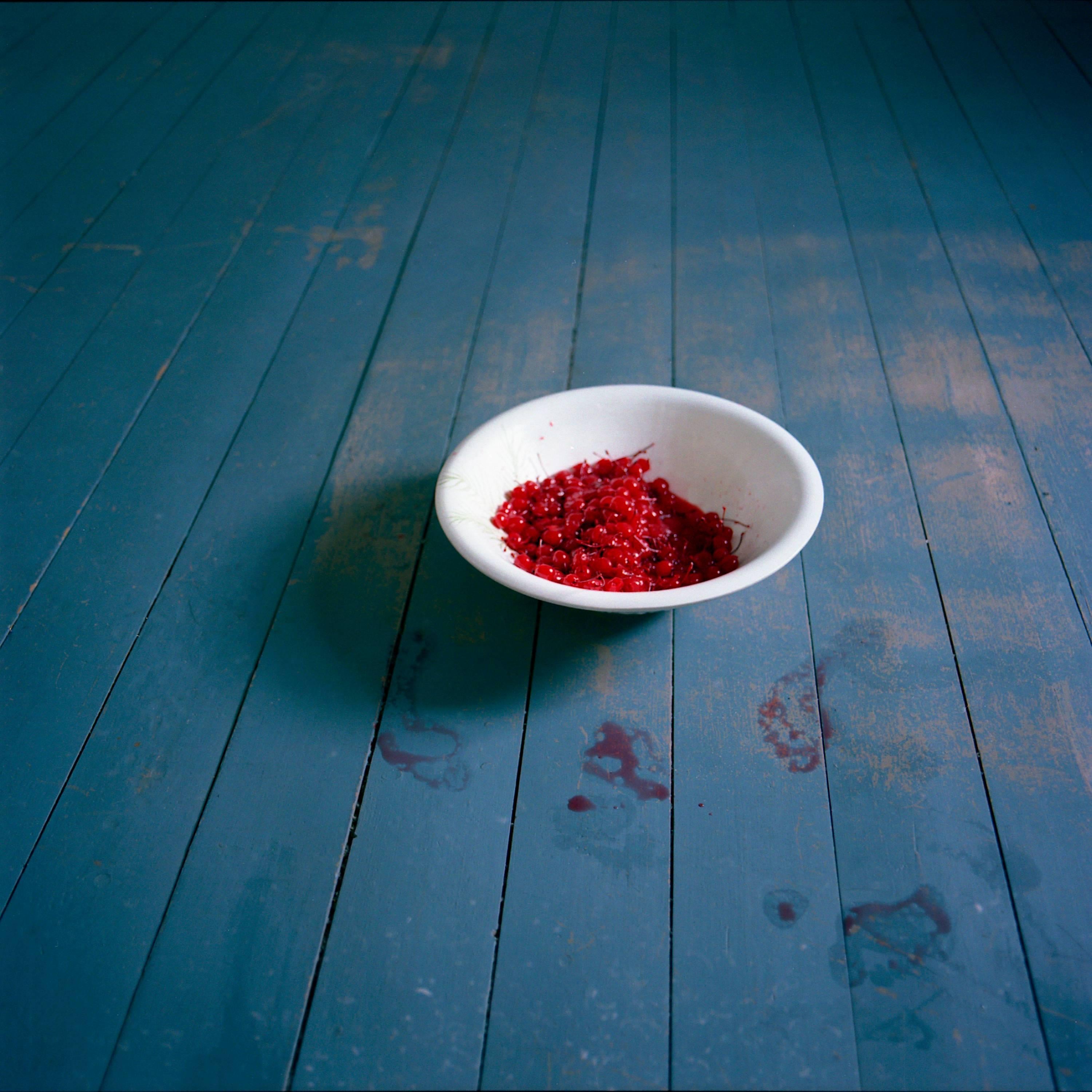 Bowl of Cherries, Rockport, Maine, 2007 - Cig Harvey (Colour Photography)
Signed and numbered on reverse
Digital c-type print

Available in three sizes:
14 x 14 inches, edition of 10
28 x 28 inches, edition of 7
40 x 40 inches, edition of