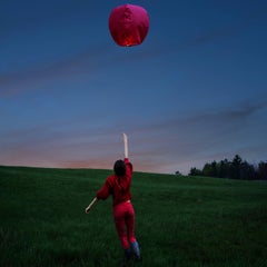 Sky Lantern, Rockport, Maine, 2017 - Cig Harvey (Colour Photography)