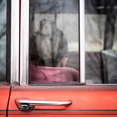 Ariel Waiting, Rockport, Maine, 2016 - Cig Harvey (Colour Photography)