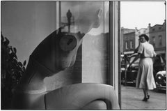 Vintage Wilmington, North Carolina, 1950 - Elliott Erwitt (Black and White Photography)