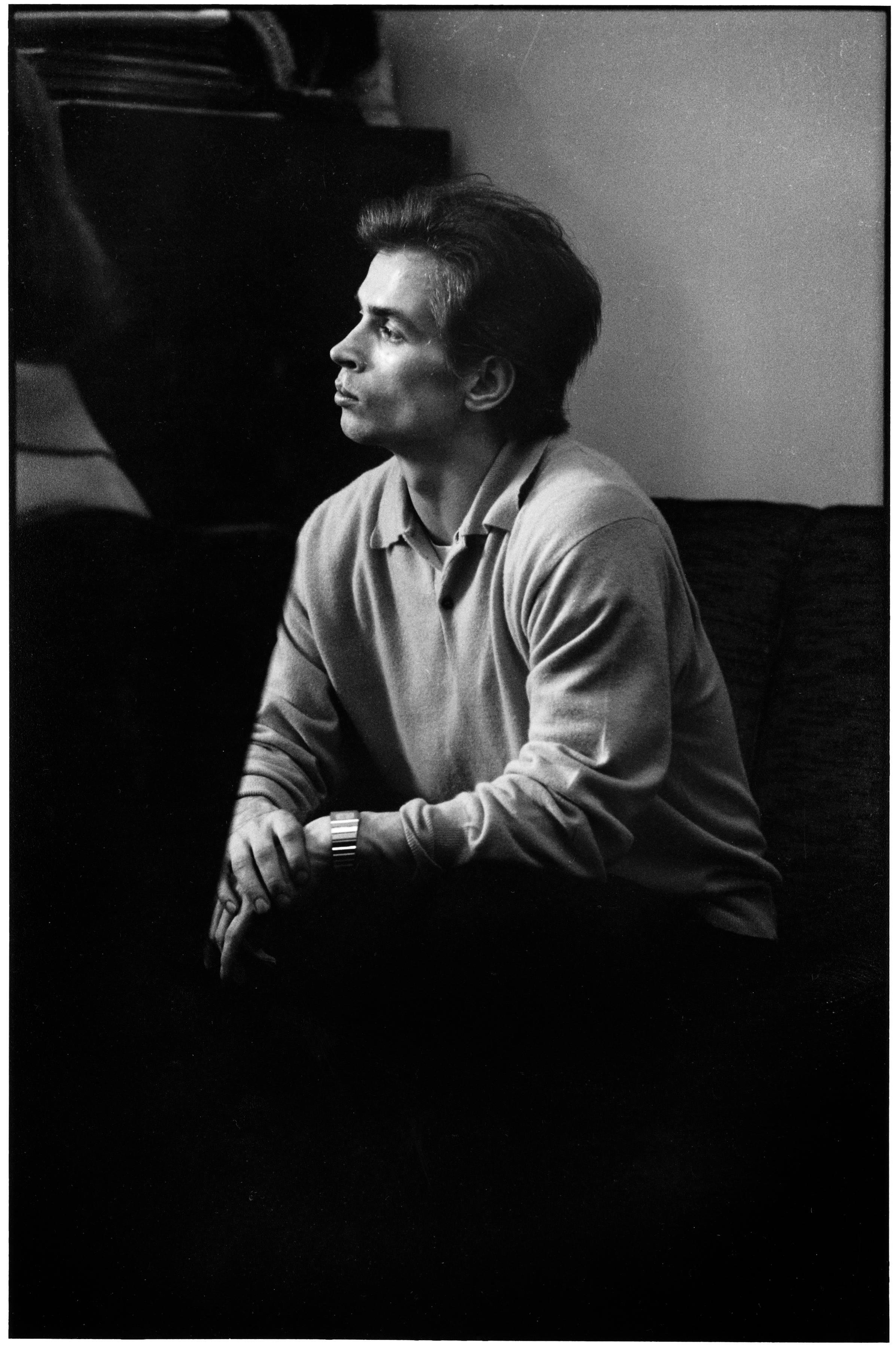 Rudolf Nureyev, New York City, 1963-Elliott Erwitt (Black and White Photography)