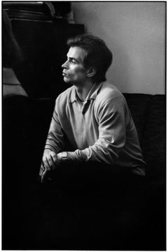 Rudolf Nureyev, New York City, 1963-Elliott Erwitt (Schwarz-Weiß-Fotografie)