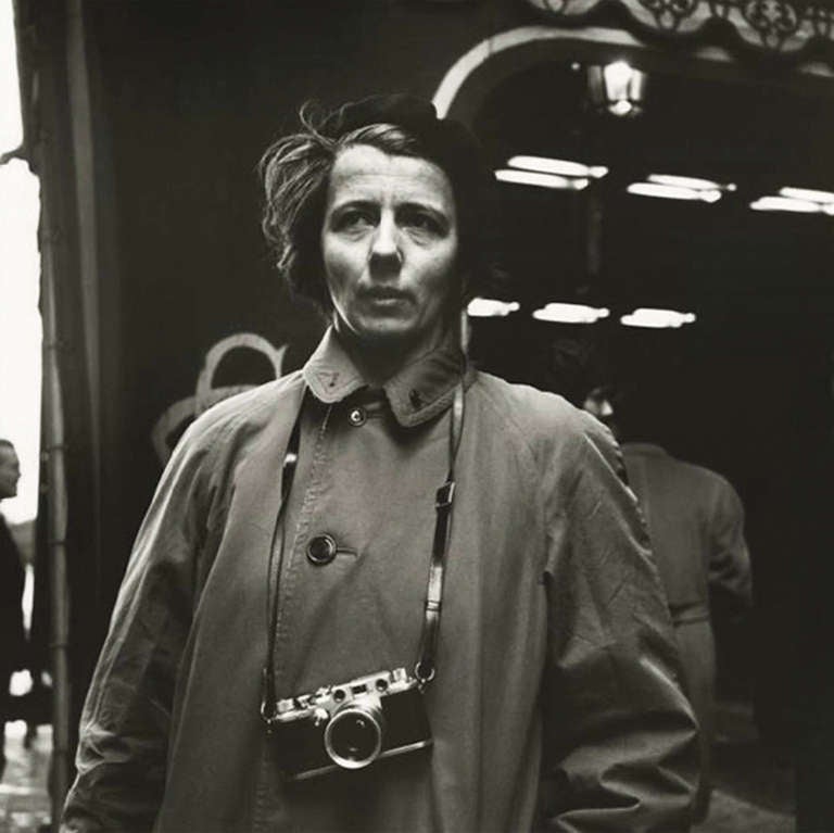 Vivian Maier Black and White Photograph - Self Portrait, Chicago, Undated