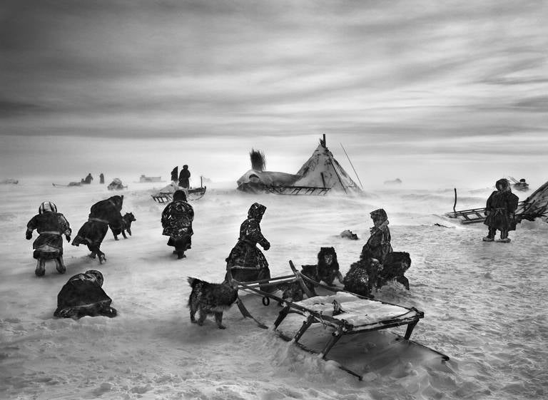 Yamal Peninsula, Siberia, Russia, 2011 - Sebastião Salgado (Black and White)