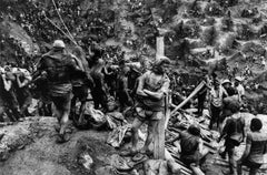 Serra Pelada, Brasilien, 1986 - Sebastião Salgado (Schwarz-Weiß-Fotografie)