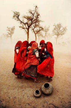 Dust Storm, Rajasthan, India, 1983 - Steve McCurry (Colour Photography)