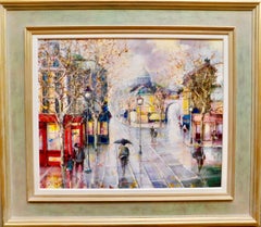 Wet Streets of Paris