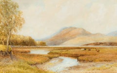 Walter William May - Signed 19th Century Scottish Watercolour Highland Landscape