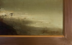 Max Sinclair - Signed 1882 Irish Oil, Eagle's Nest, Killarney